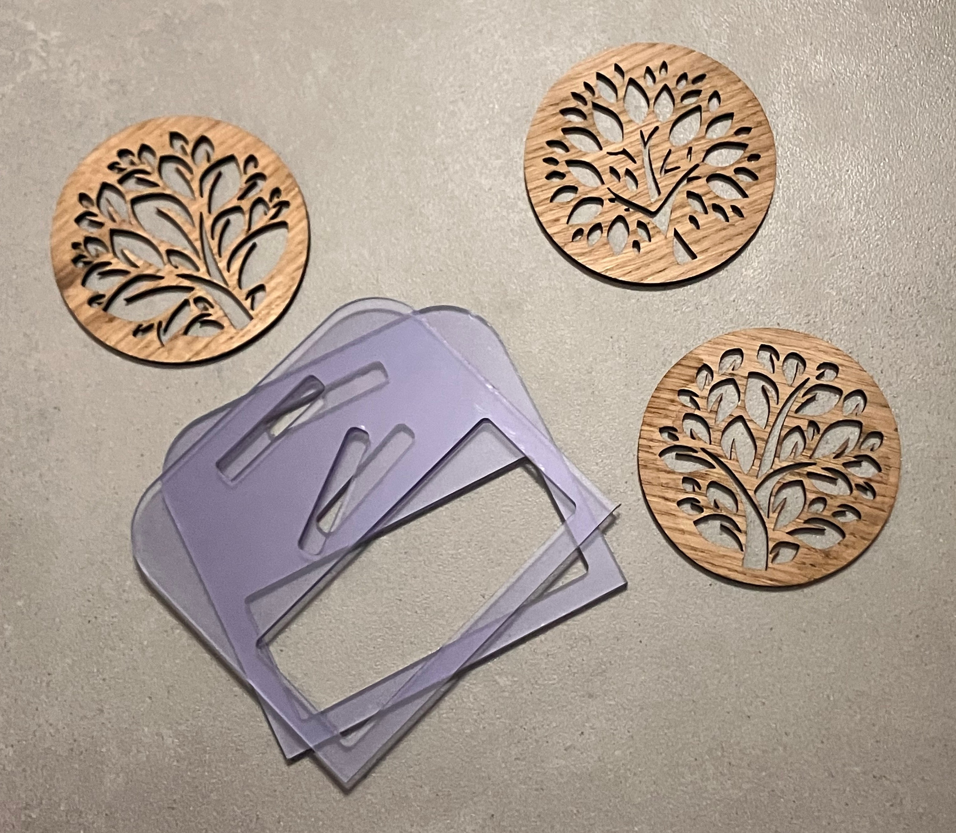 Laserové řezání a cnc frézování